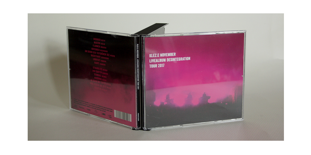  November, Klez.e - CD 