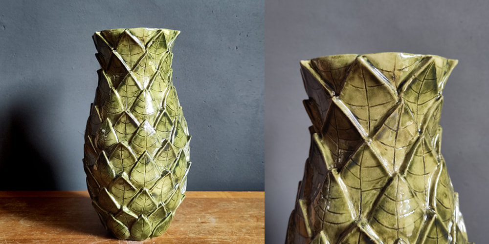  Vase Leaves,  