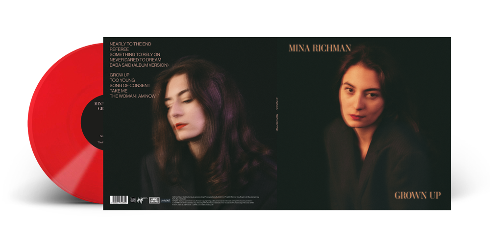  Grown Up, Mina Richman - LP - frbg 