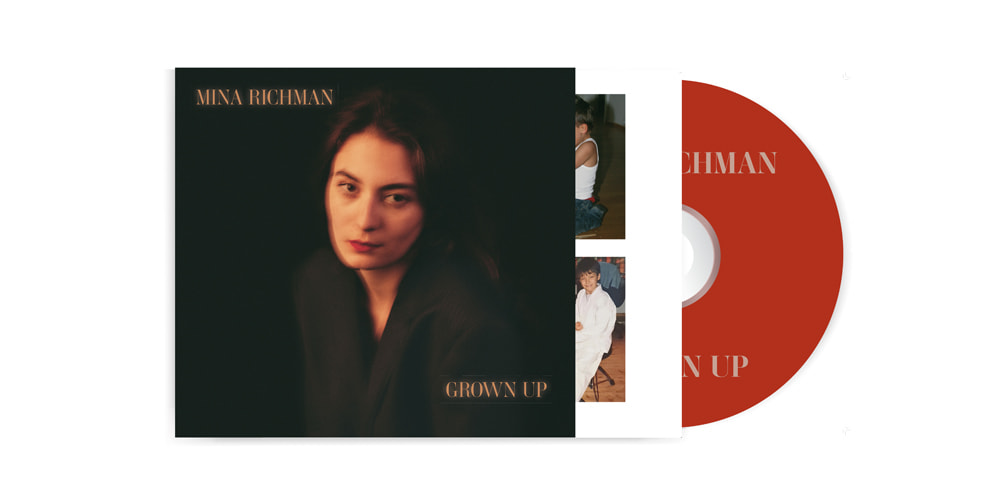  Grown Up, Mina Richman - CD 